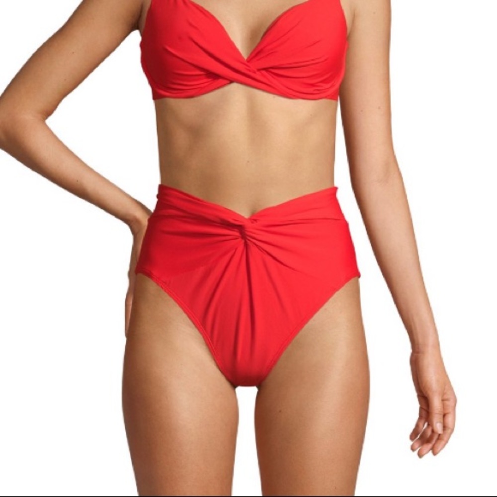 Women's High Waist Swimsuit Bikini Bottom - Picture 4 of 8